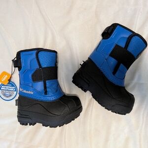 Columbia Bugaboot Celsius Strap, Toddler size 5, Bright Indigo - NWT